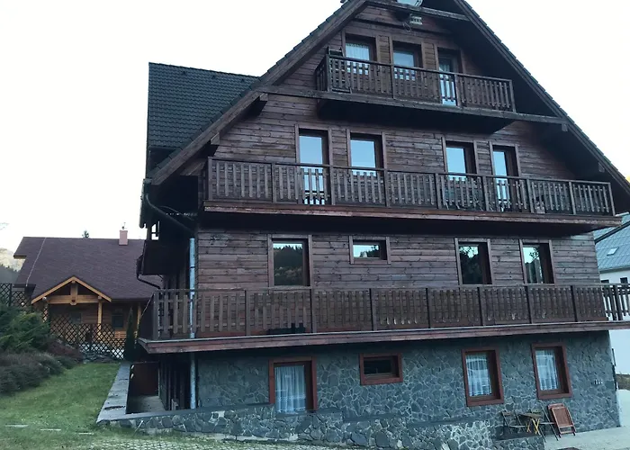 Bystra Apartments Deer And Wolf Bystra