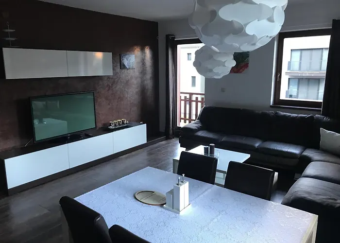 Apartment Bystra Apartments Deer And Wolf *