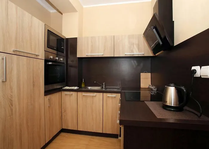 Apartment Bystra Apartments Deer And Wolf