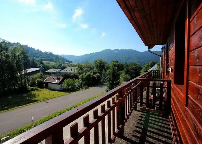 Deer And Wolf شقة Bystrá